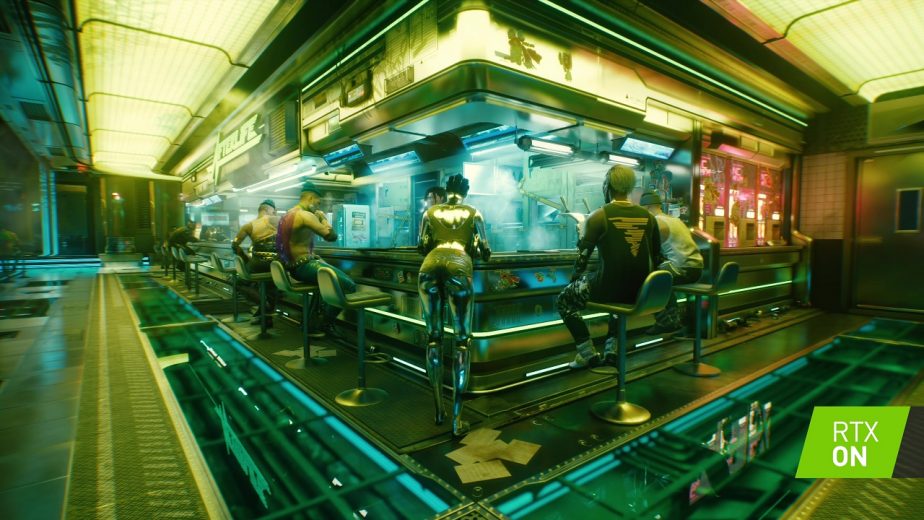 Cyberpunk 2077 Ray Tracing Screenshots NVIDIA GeForce RTX 30 Series 2