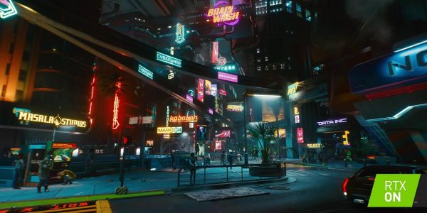 Cyberpunk 2077 Ray Tracing Screenshots NVIDIA GeForce RTX 30 Series