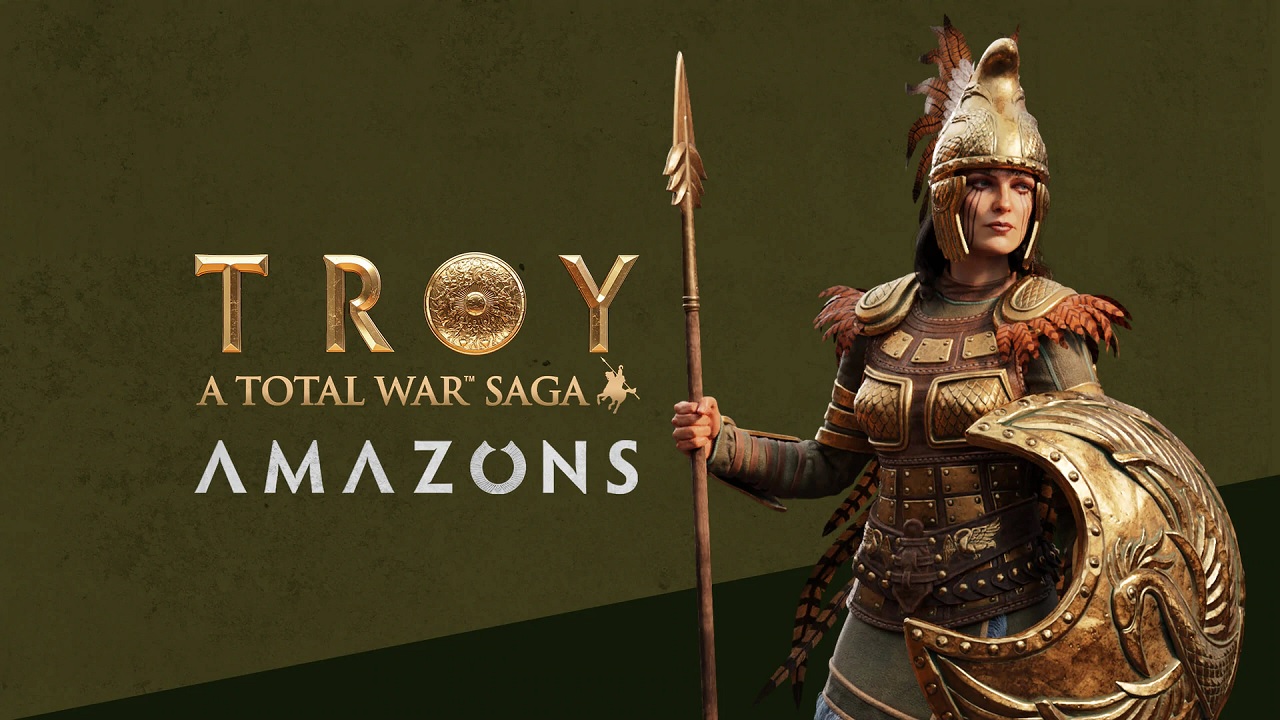 Total war saga troy мифические отряды