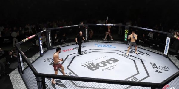 ea sports ufc 4 responds to backlash over in game ads