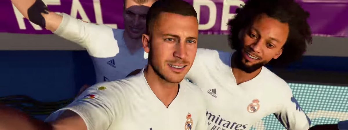 FIFA 21 Celebrations trailer shows New Ways to Celebrate on Virtual Pitch