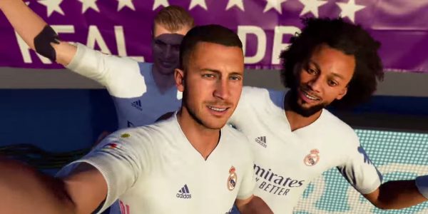 FIFA 21 Celebrations trailer shows New Ways to Celebrate on Virtual Pitch