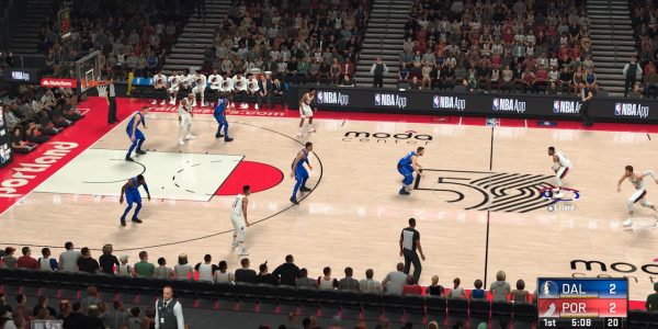 How to change the camera in nba 2k21 settings