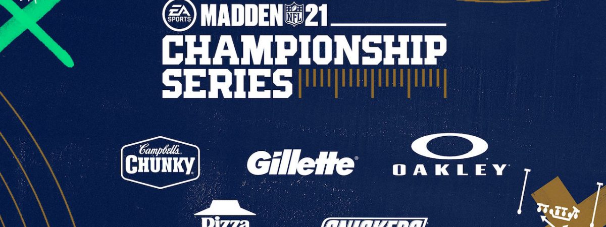 madden 21 nfl championship series adds new sponsors including oakley gillette
