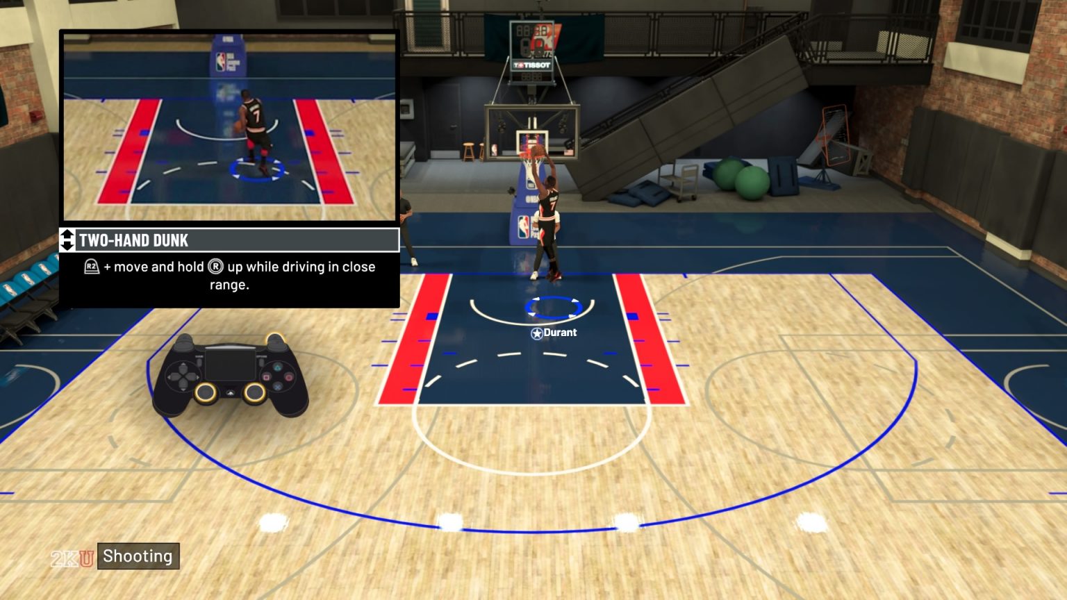 NBA 2K21 Dunk Controls How To Slam Dunk Like a Pro in 2K21