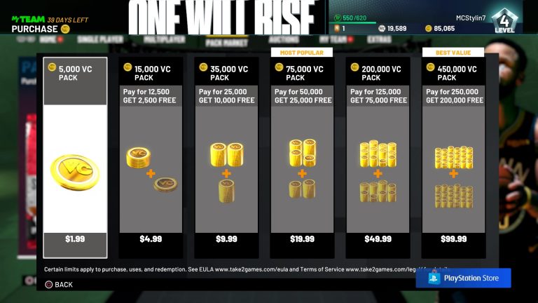  NBA 2K21 Virtual Currency Tips How to Get More VC in 2K21 