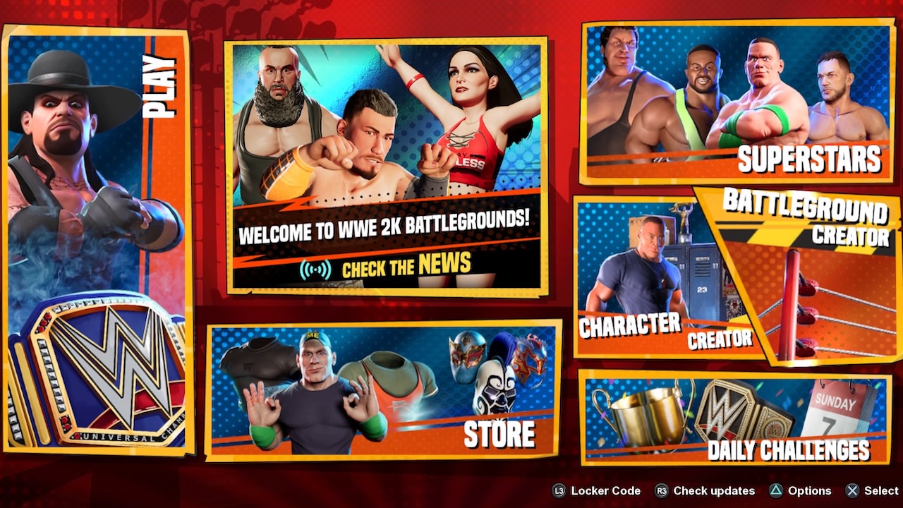 WWE 2K Battlegrounds Currency: How to Get Blue and Golden Bucks