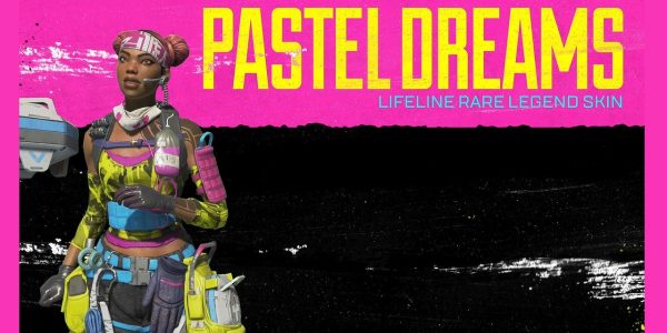 Apex Legends Lifeline Skin Pastel Dreams Available 2