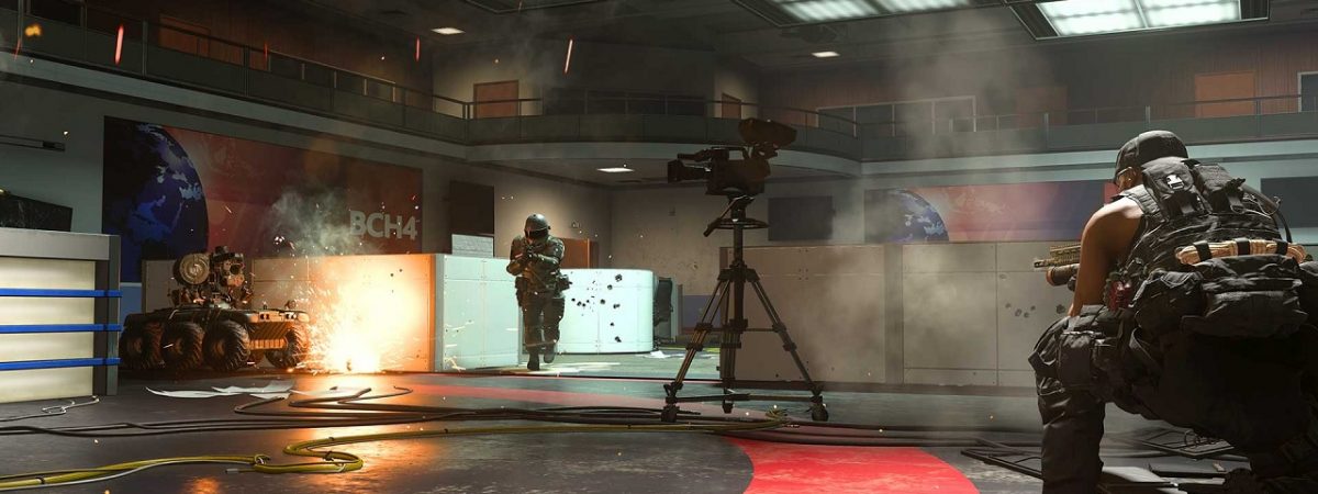 Call of Duty Modern Warfare Broadcast Map Season 6 Maps 2