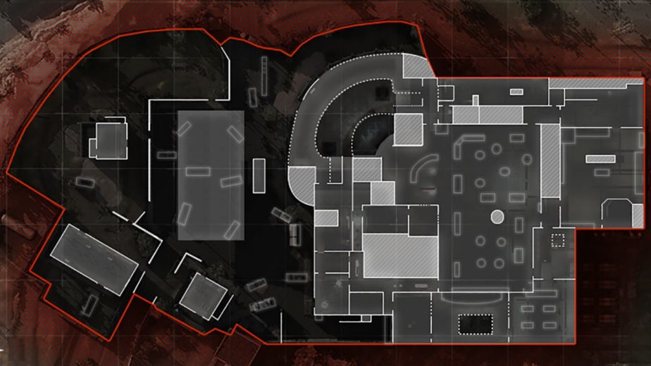 Call of Duty Modern Warfare Broadcast Map Season 6 Maps