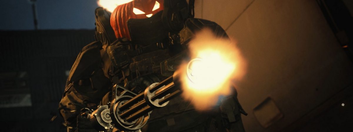 Call of Duty Modern Warfare Halloween Game Modes