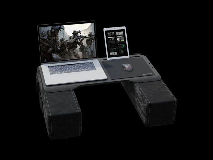 The Couchmaster Is a Lap Desk That Creates a Workstation Right On Your Couch