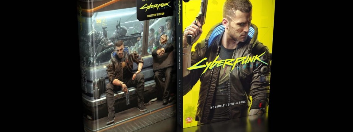 Cyberpunk 2077 Official Guide Available to Pre-Order