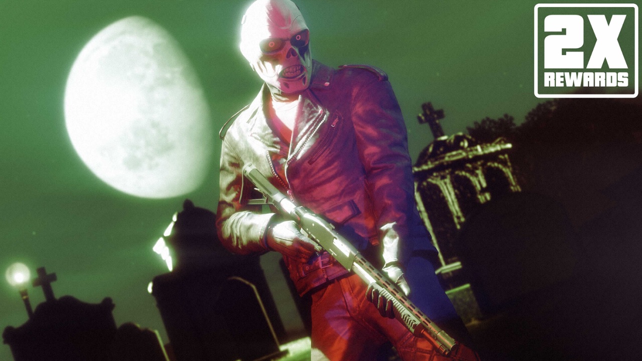 New Halloween Rewards Now Available in GTA Online