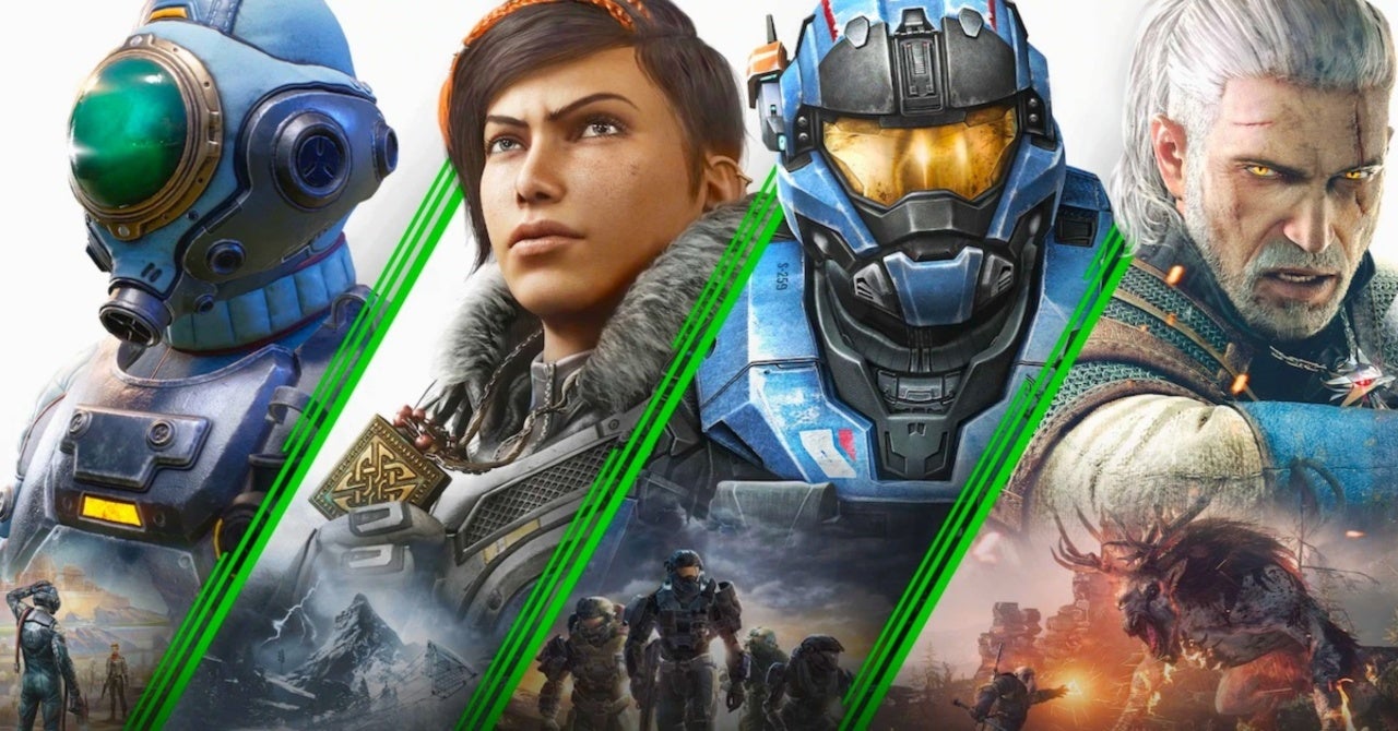 There are Now Four New Games on Xbox Game Pass