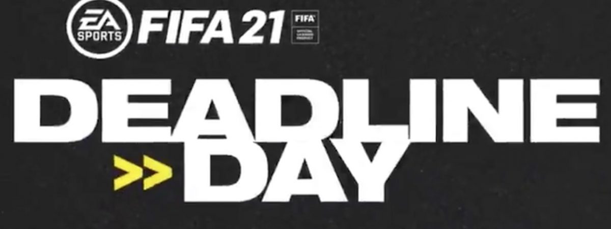 FIFA 21 Deadline Day Pack Free Ultimate Team