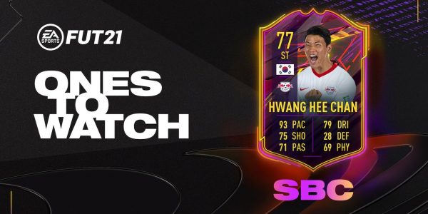 Hwang hee chan fifa 21 sbc how to complete squad building challenge