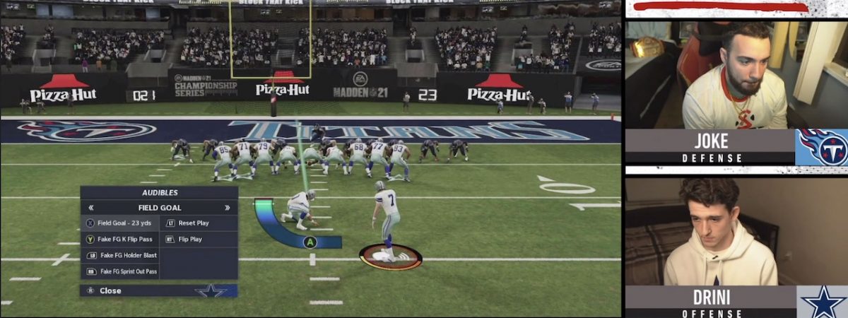 Madden 21 king of the hill crowns drini as champion with win over joke