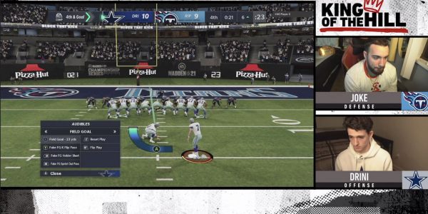 Madden 21 king of the hill crowns drini as champion with win over joke