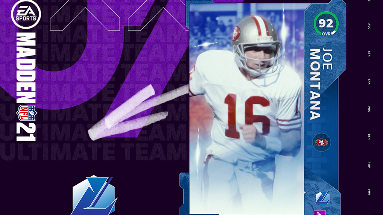 MUT 21 Legends: Joe Montana and John Randle - Madden News