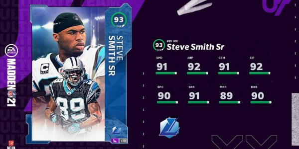 madden 21 legends group 8 Steve smith rickey Jackson ultimate team