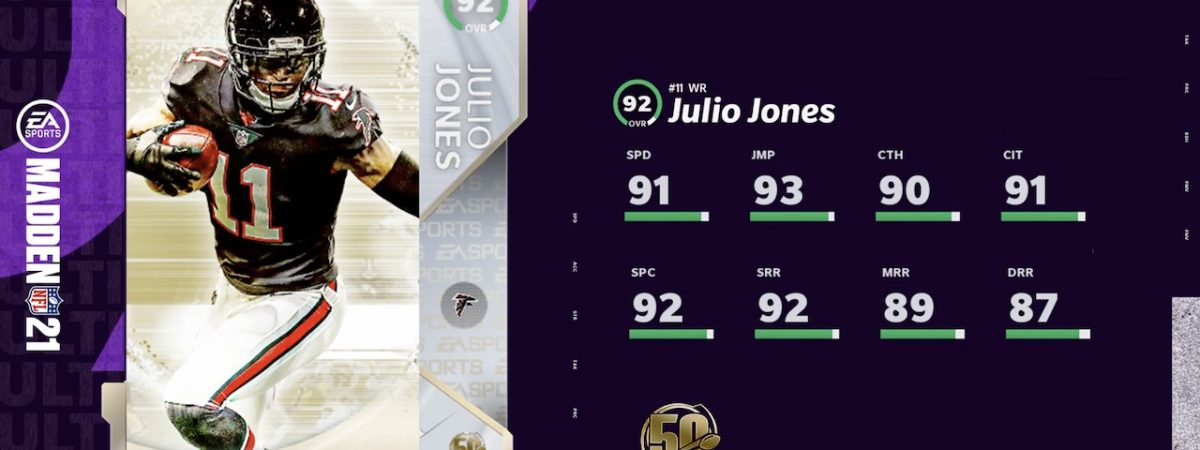 Madden 21 The 50 Players Week 6 Jones Culpepper