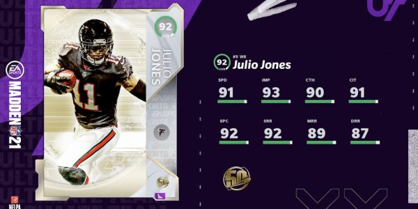 Madden 21 The 50 Players Week 6 Jones Culpepper
