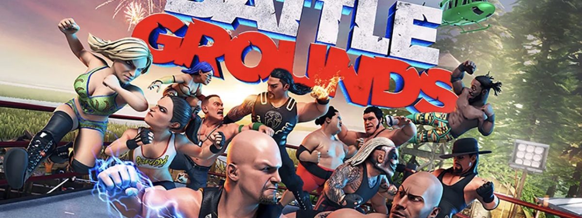 WWE 2K Battlegrounds, PGA Tour 2K21 games on sale