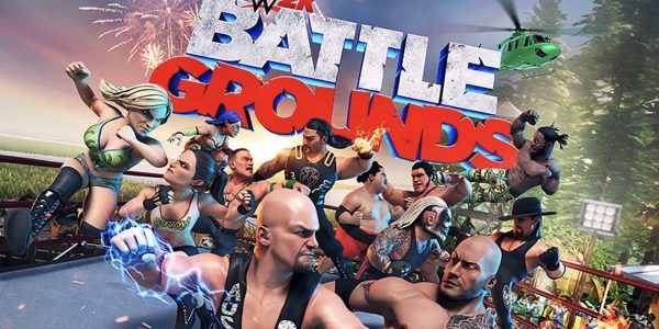 WWE 2K Battlegrounds, PGA Tour 2K21 games on sale