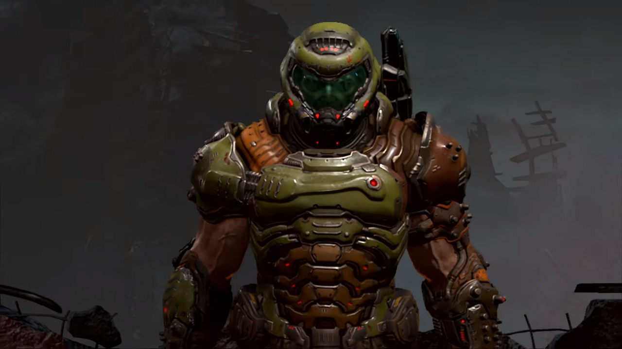 Is doom eternal on deals the switch