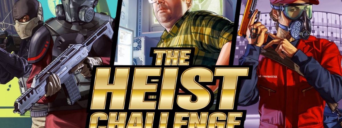 GTA Online Heist Challenge Announced 100 Billion