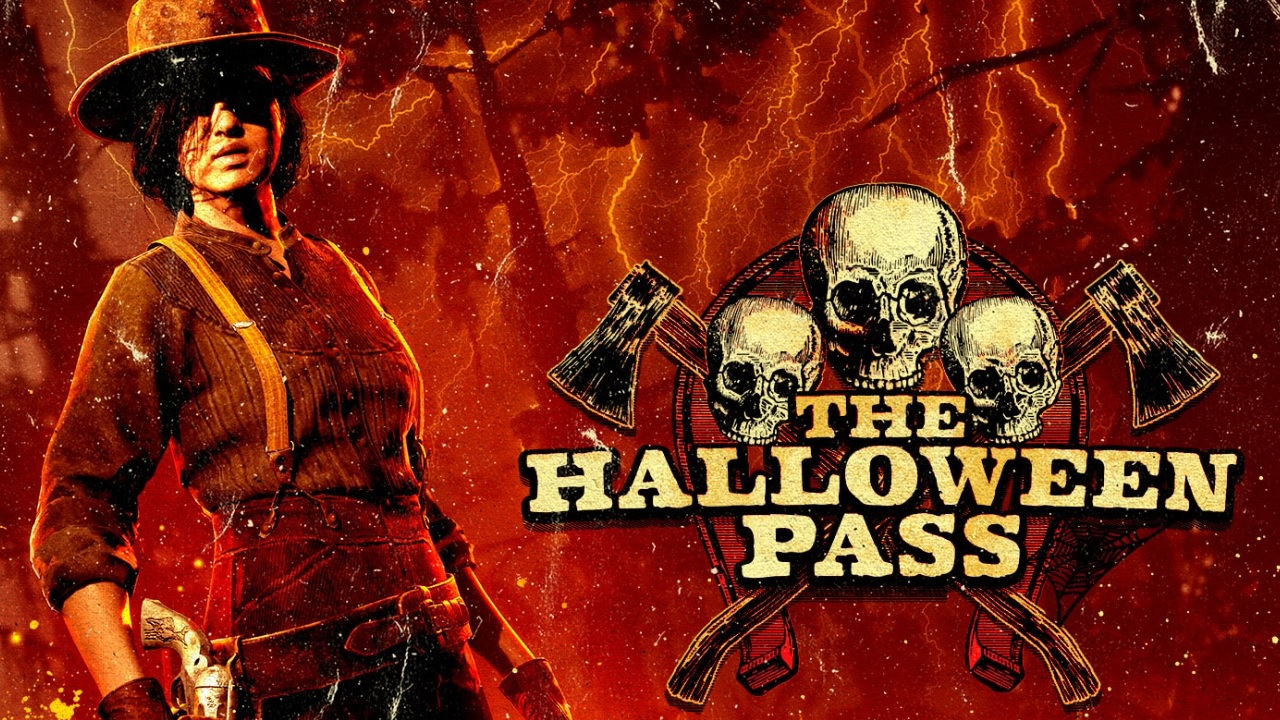 Red Dead Online Halloween Pass Extended to End of November