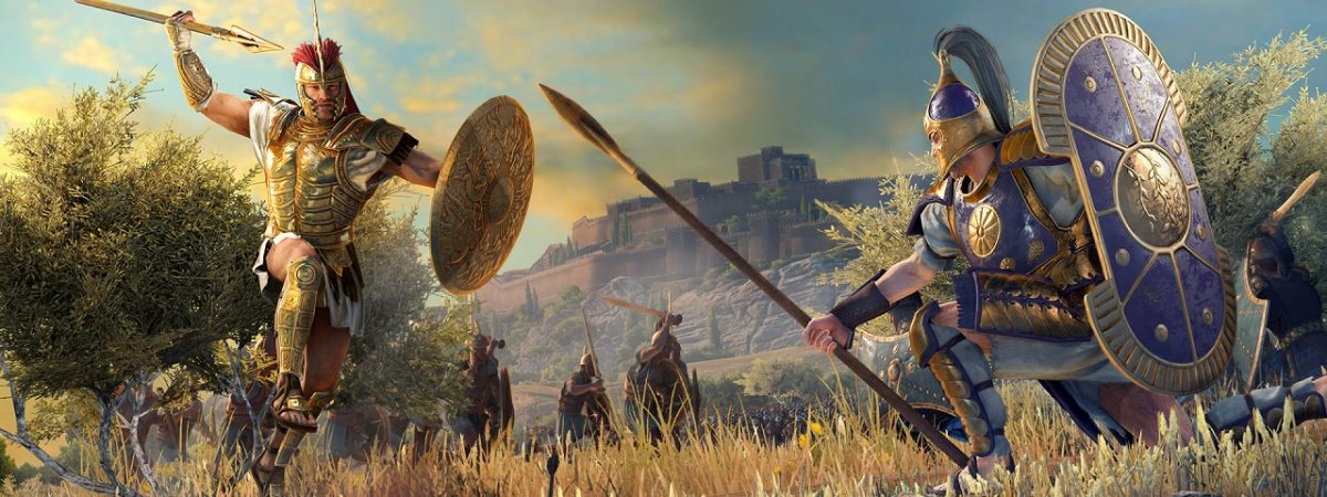 Total War Saga Troy Physical Edition Announced 2