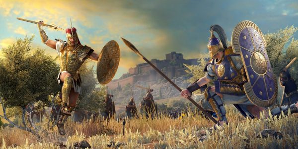 Total War Saga Troy Physical Edition Announced 2