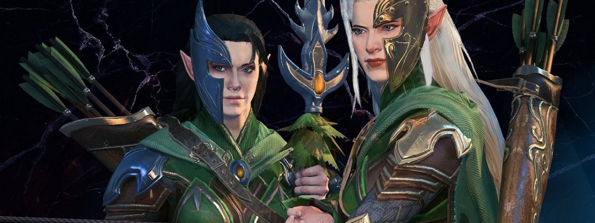 Total War Warhammer 2 The Twisted and The Twilight DLC Wood Elf Units