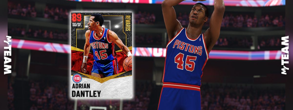 nba 2k21 team up challenges ruby adrian dantley card