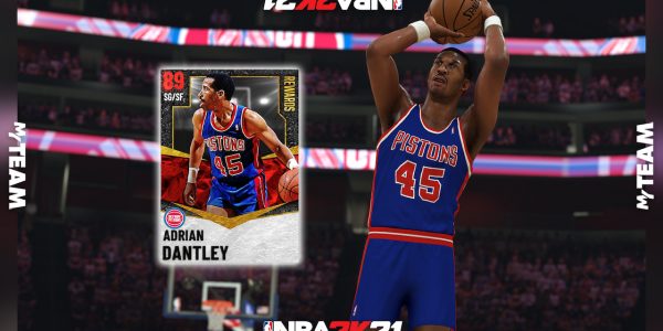 nba 2k21 team up challenges ruby adrian dantley card