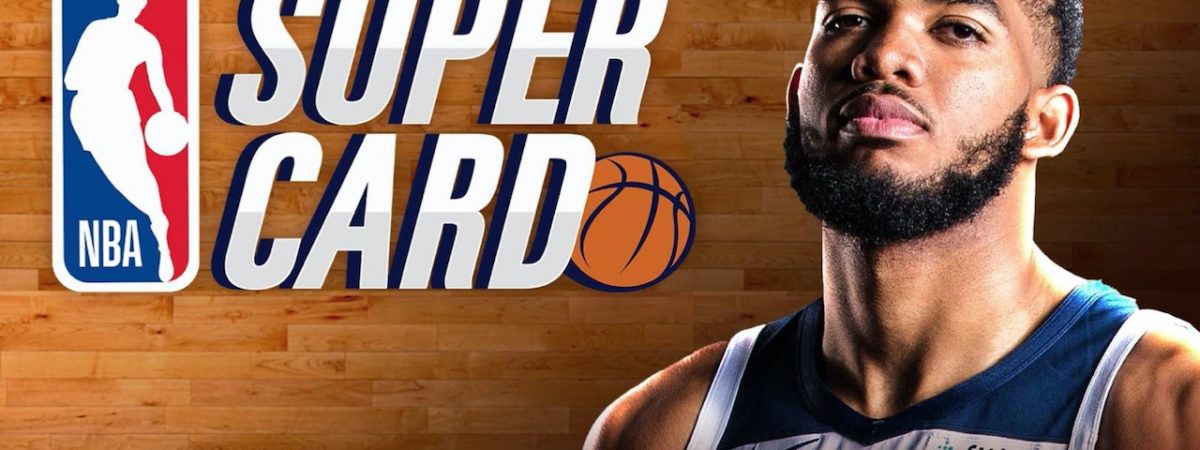 2k launches nba supercard mobile battle game with karl anthony towns as cover star