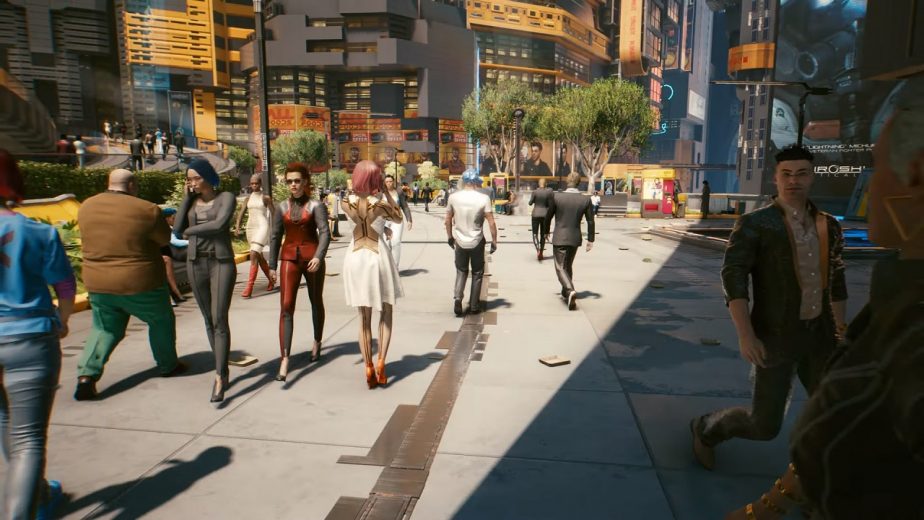 Cyberpunk 2077 Launch Trailer Official Released