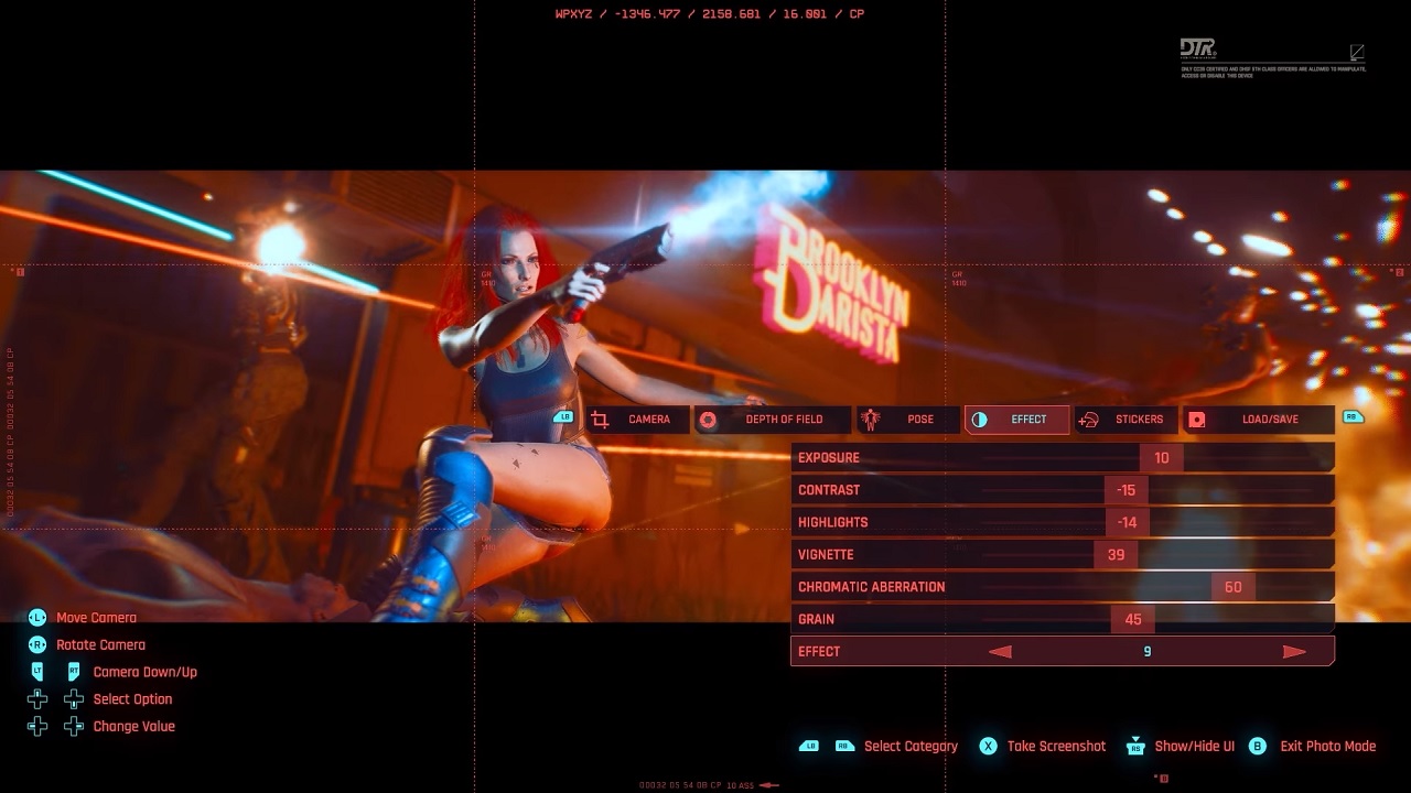 Cyberpunk Photo Mode Revealed In Latest Trailer