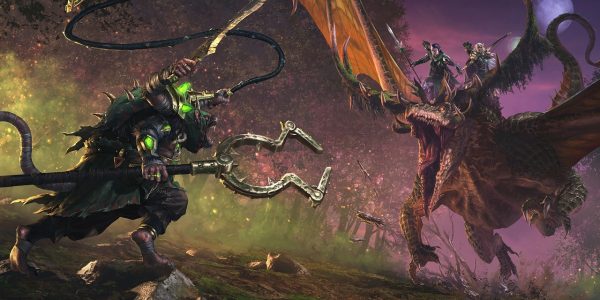 Total War Warhammer 2 The Twisted and The Twilight DLC