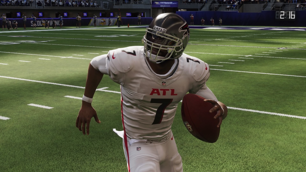 How to make / create QB Michael Vick Madden 21 Falcons PS4