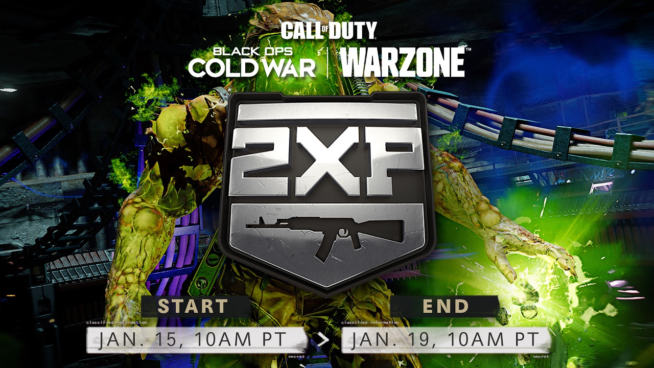 First Black Ops Cold War Double XP Weekend of 2021 Starts on Friday