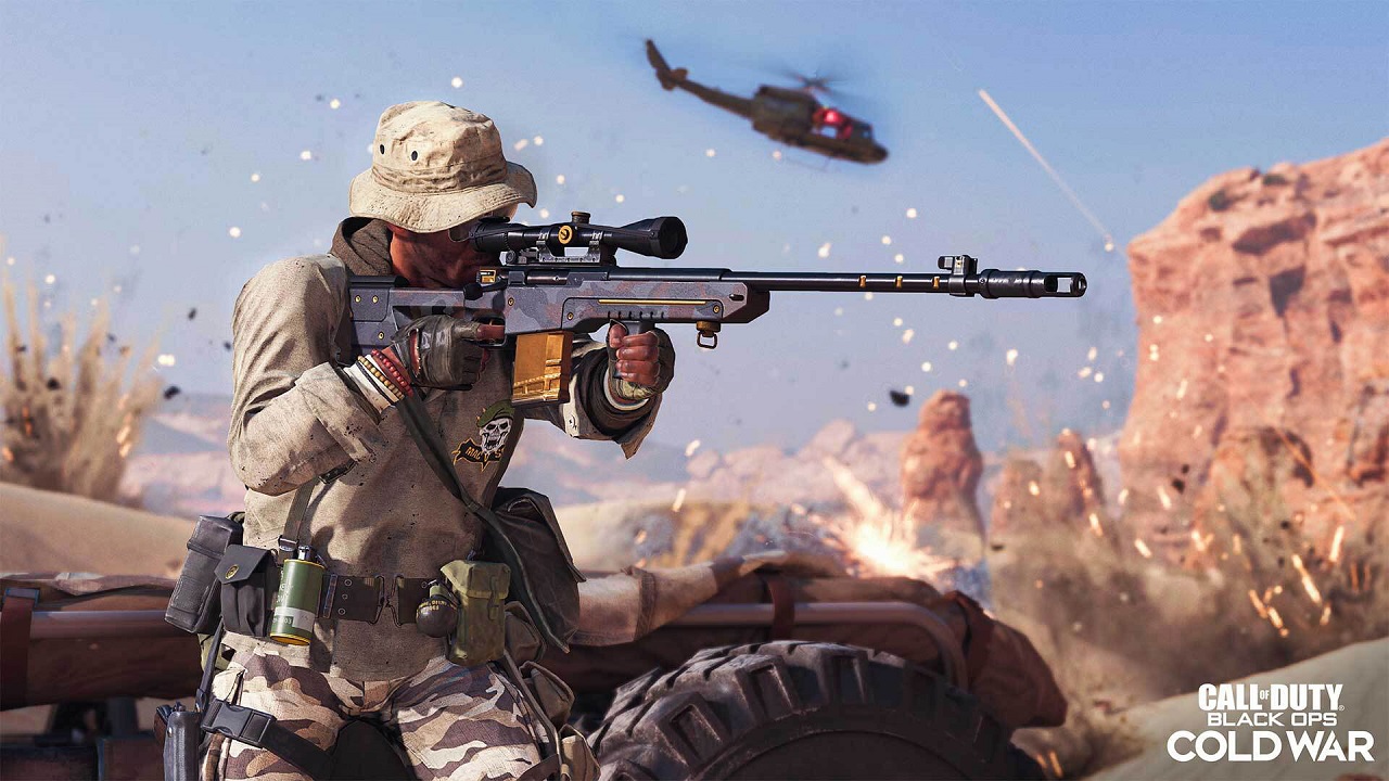 What to Expect From Black Ops Cold War's Snipers-Only Moshpit