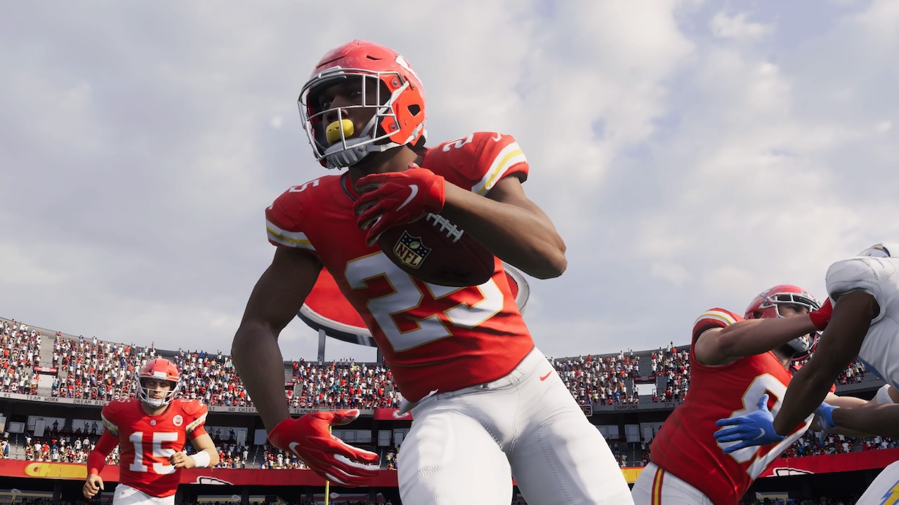 Madden NFL 21': First look at Clyde Edwards-Helaire on the Chiefs