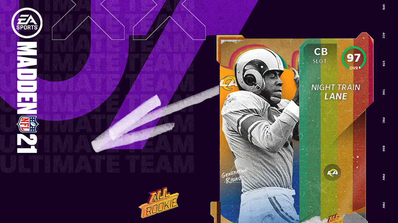 Madden 21 Ultimate Team Adds LTD Dan Marino, Night Train Lane Cards