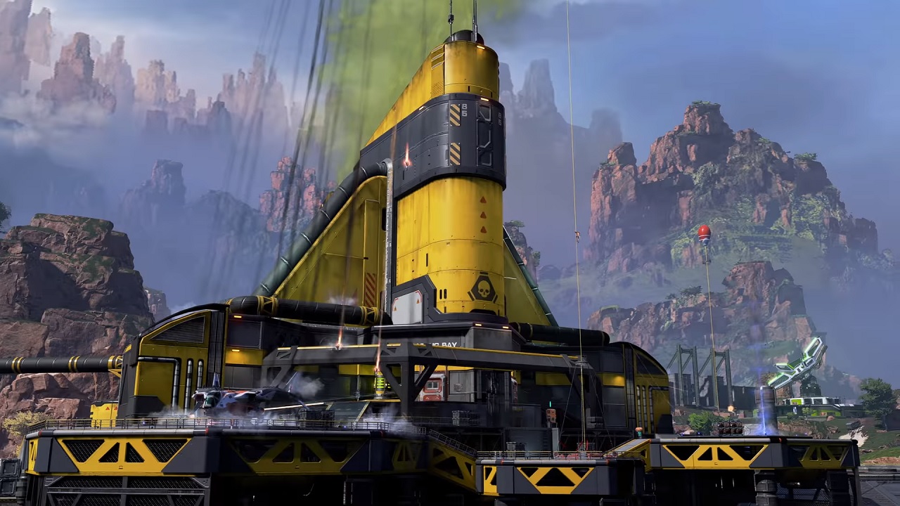 Caustic Treatment: Next Week's Town Takeover In Apex Legends