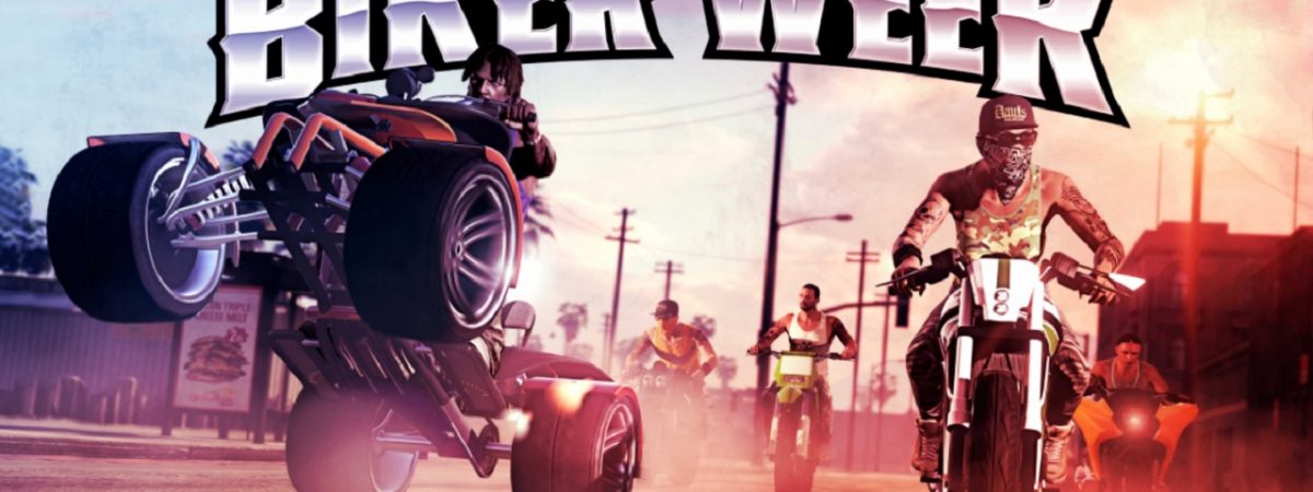 GTA Online Biker Week Event Now Live