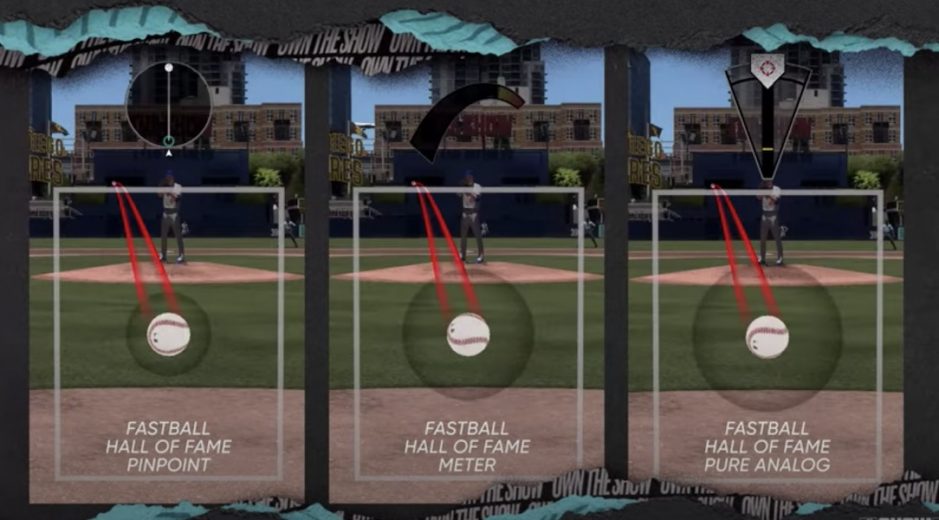 best pitching interface mlb the show 23