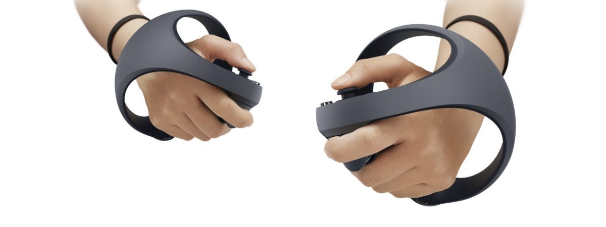 Sony Reveals PS5 VR Controllers